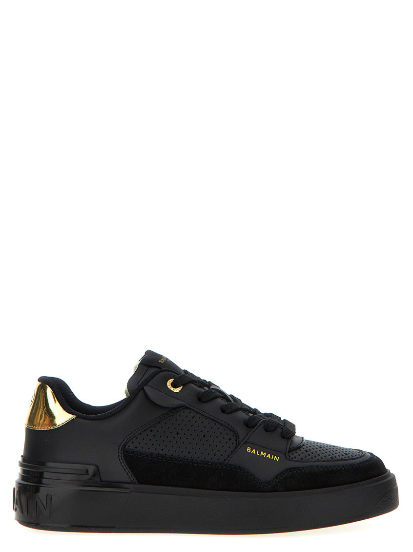 Black B-Court Flip Sneakers 1