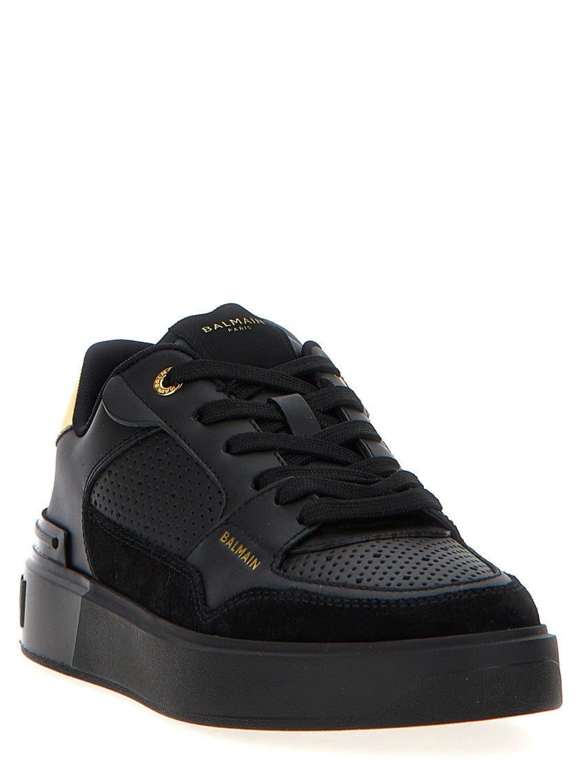 Black B-Court Flip Sneakers 2