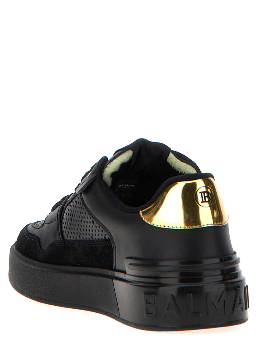 Black B-Court Flip Sneakers 3