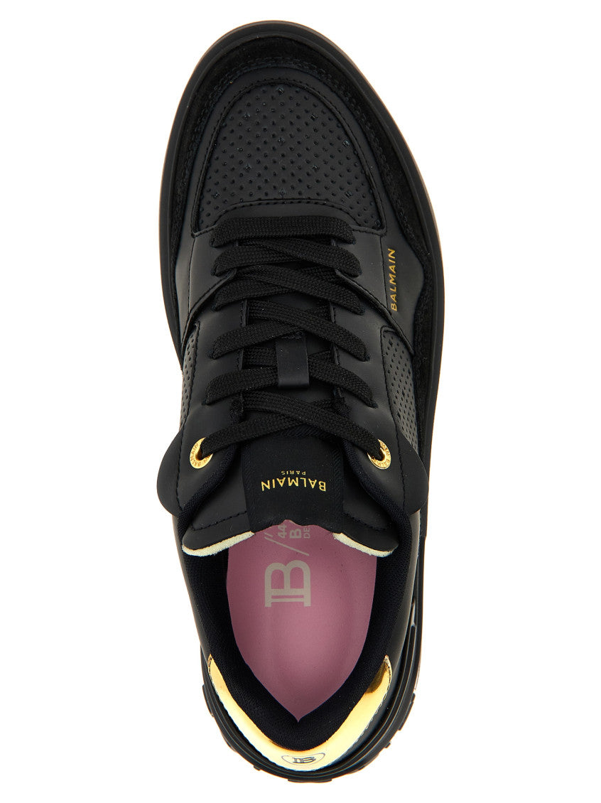 Black B-Court Flip Sneakers 4