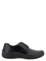 Black Leather Lace-Up Shoes 1