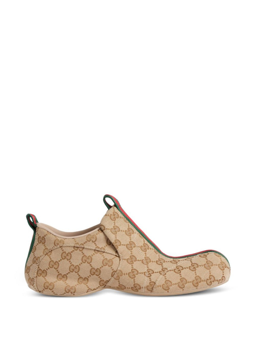 Brown Logo Sneakers 1