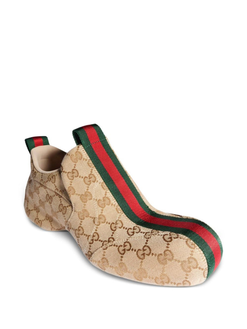 Brown Logo Sneakers 2