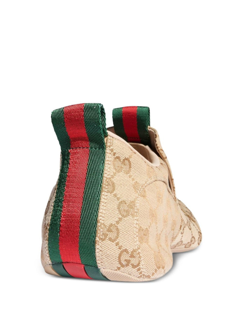 Brown Logo Sneakers 5