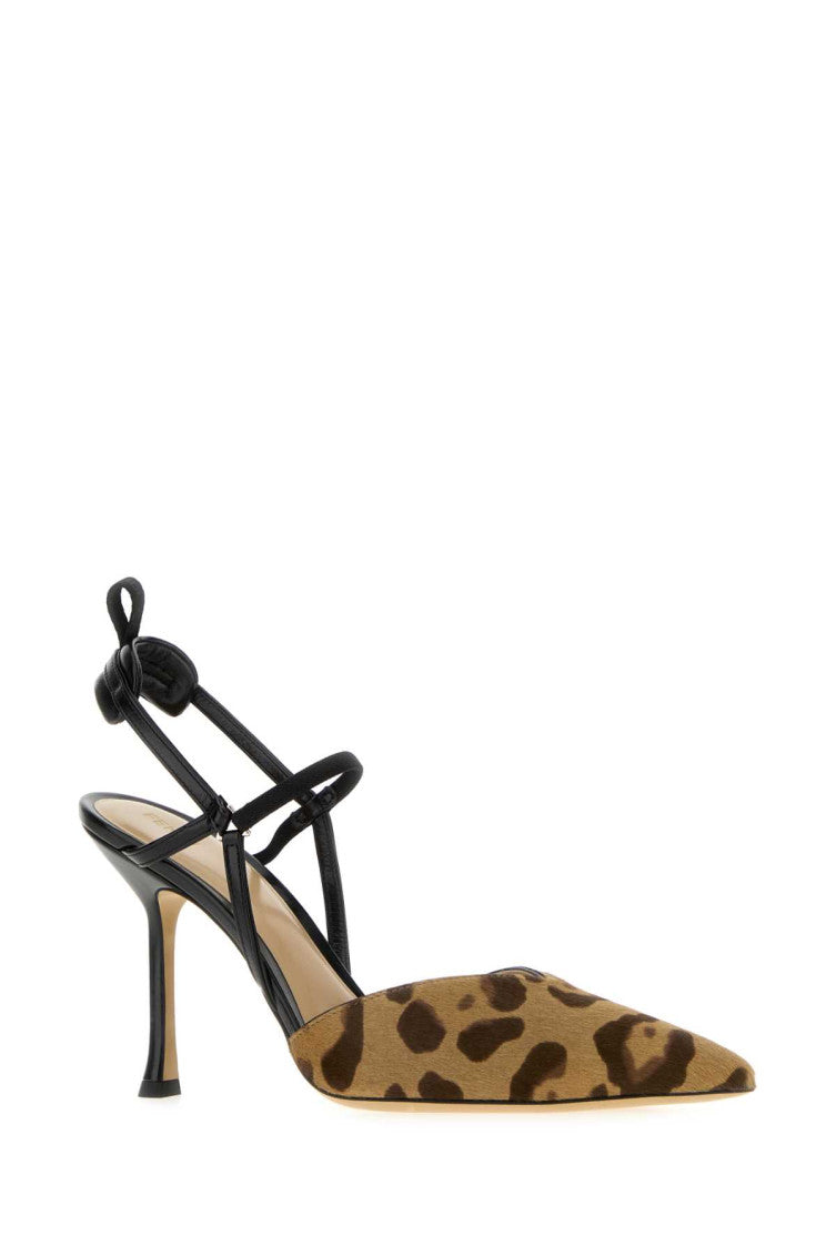 Leopard Print Colibri Pumps 1
