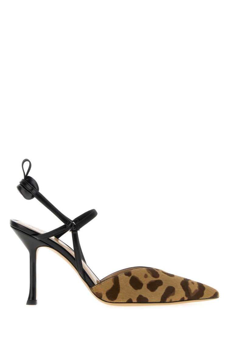 Leopard Print Colibri Pumps 2
