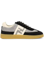 Kids Multicolor Logo Sneakers 1