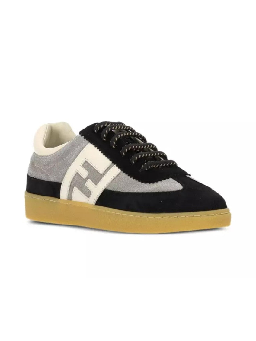 Kids Multicolor Logo Sneakers 2