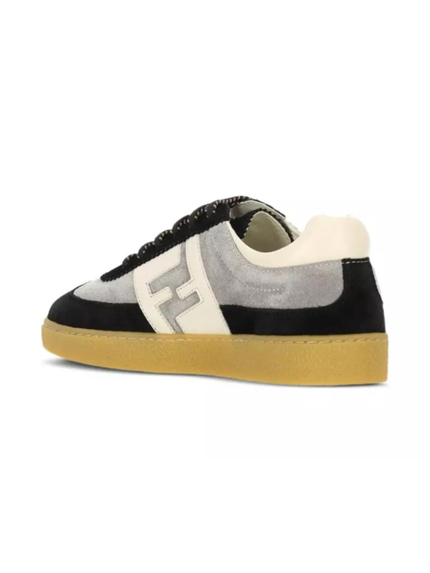 Kids Multicolor Logo Sneakers 3