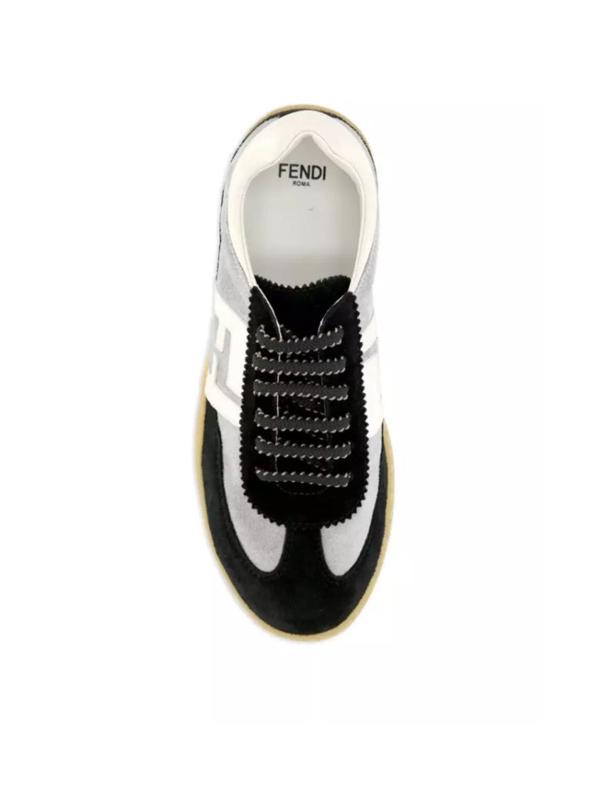 Kids Multicolor Logo Sneakers 4