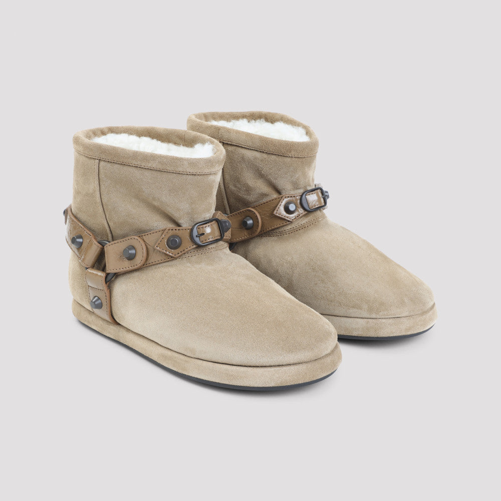 Beige Alaska Soft Boot 5