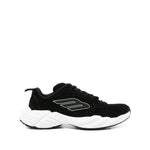 Black Logo B-Runner Sneakers 1