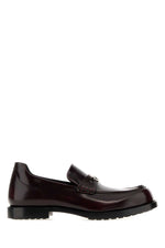 Dark Brown Leather Loafers 1