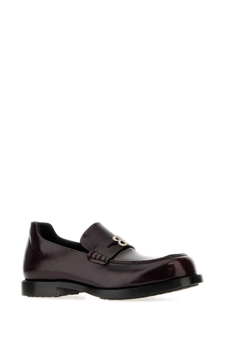Dark Brown Leather Loafers 2