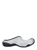 Grey Slip-on Mules 1