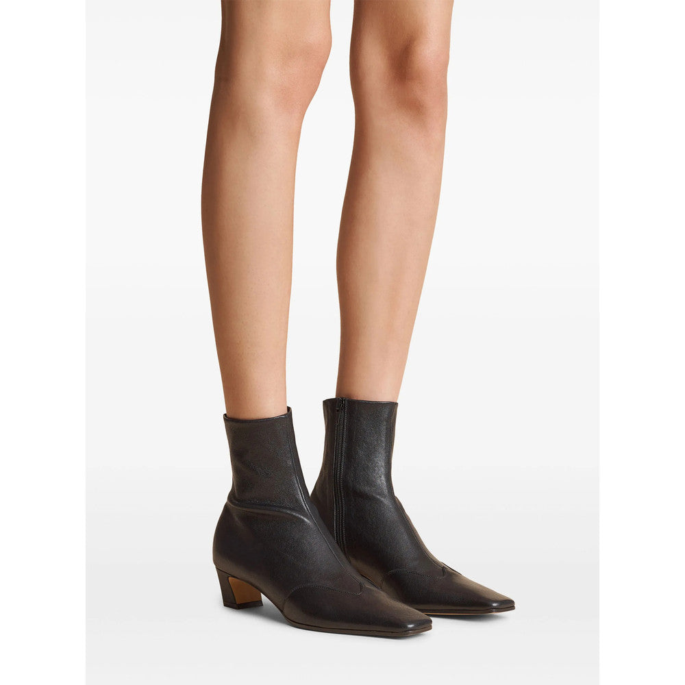 Black Leather Boots 2