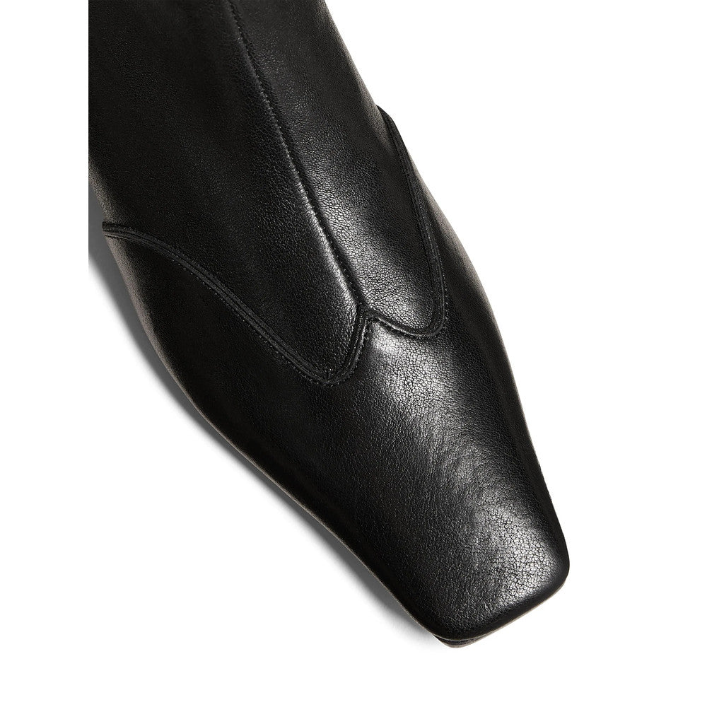 Black Leather Boots 4