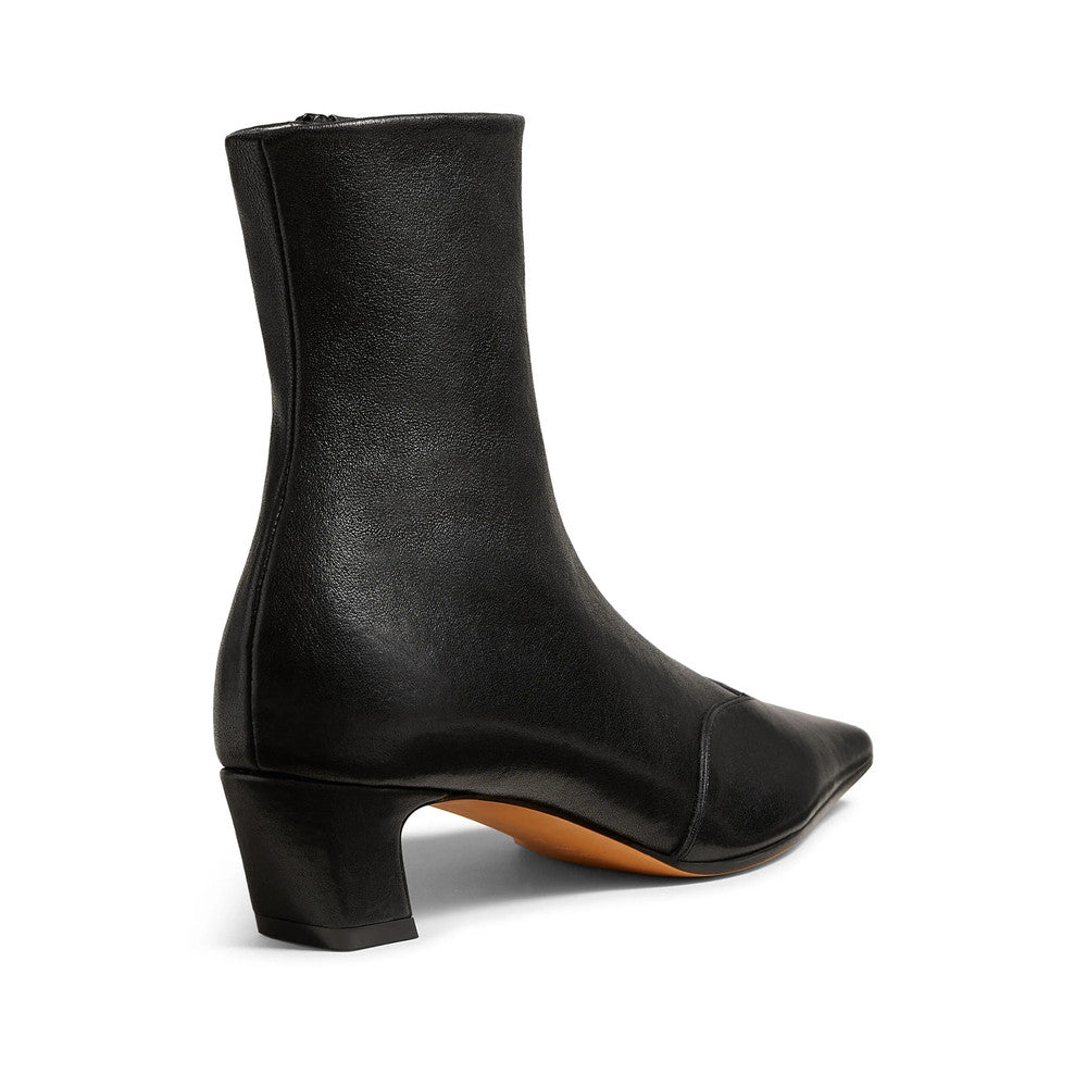 Black Leather Boots 5