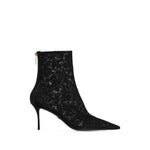 Black Lace Cardinal Boot 1