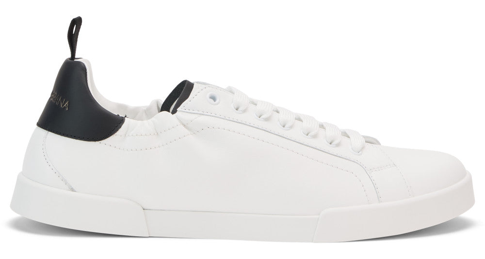 White Portofino Sneakers 2