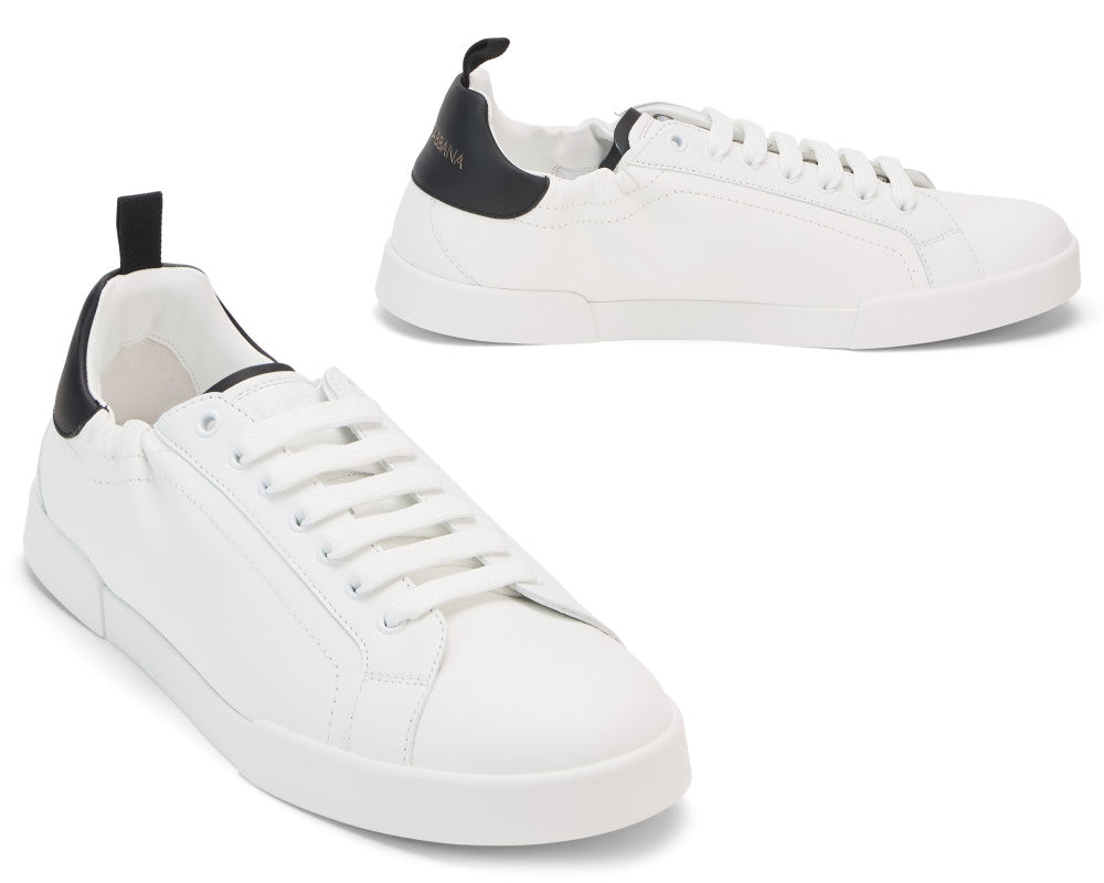 White Portofino Sneakers 3
