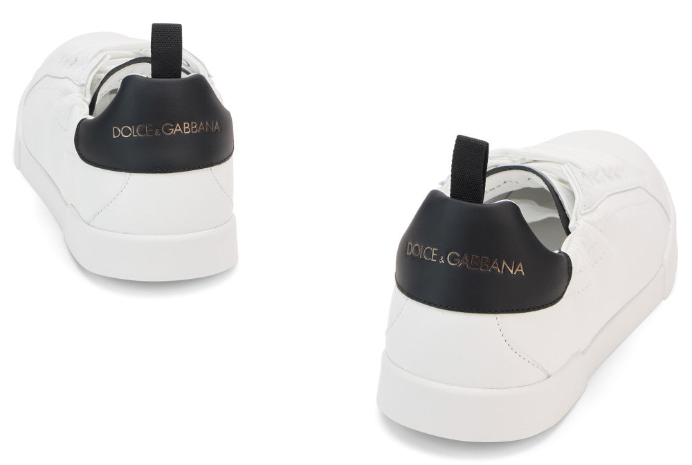 White Portofino Sneakers 4