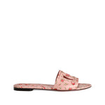 Pink Floral Sandals 1
