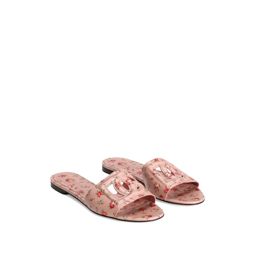 Pink Floral Sandals 2