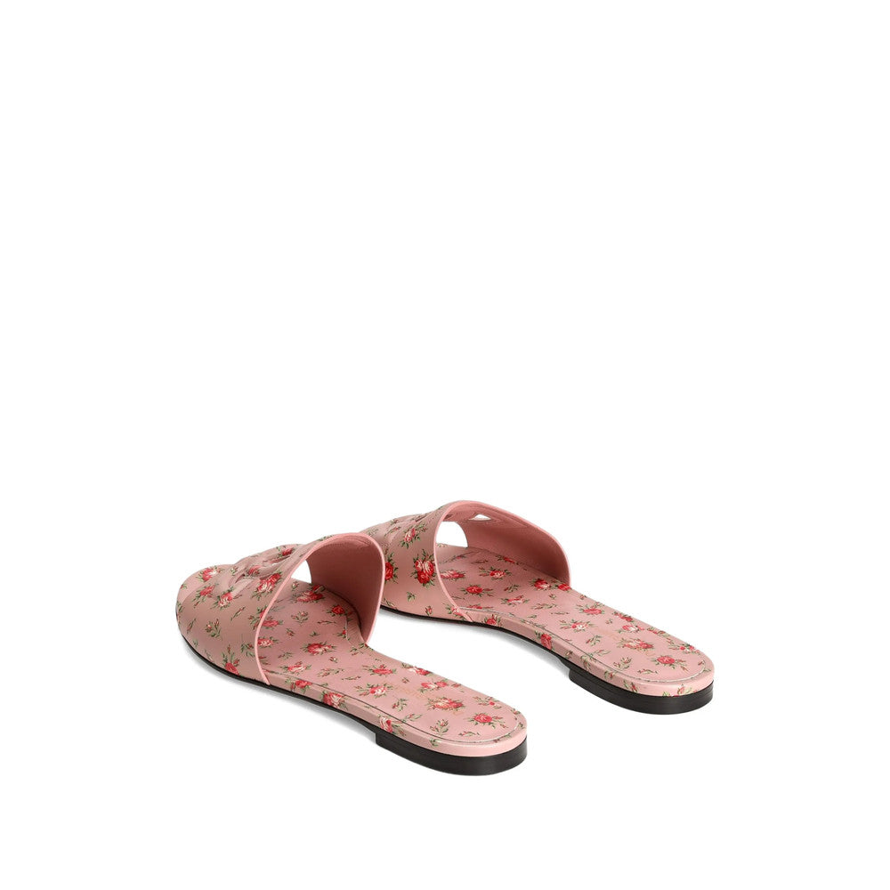 Pink Floral Sandals 3