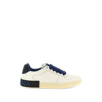Beige Perforated Openwork Sneaker 1