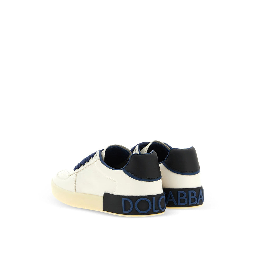 Beige Perforated Openwork Sneaker 3