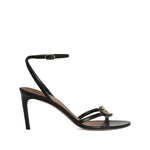 Black Ankle-strap Heels 1