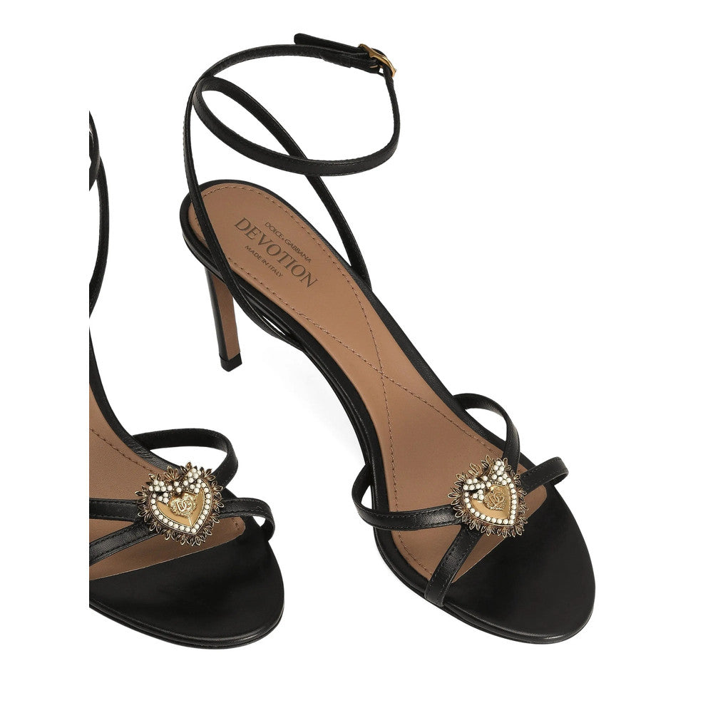 Black Ankle-strap Heels 3