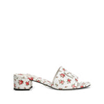 White Floral Heels 1