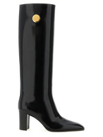 Black Louis Boots 1