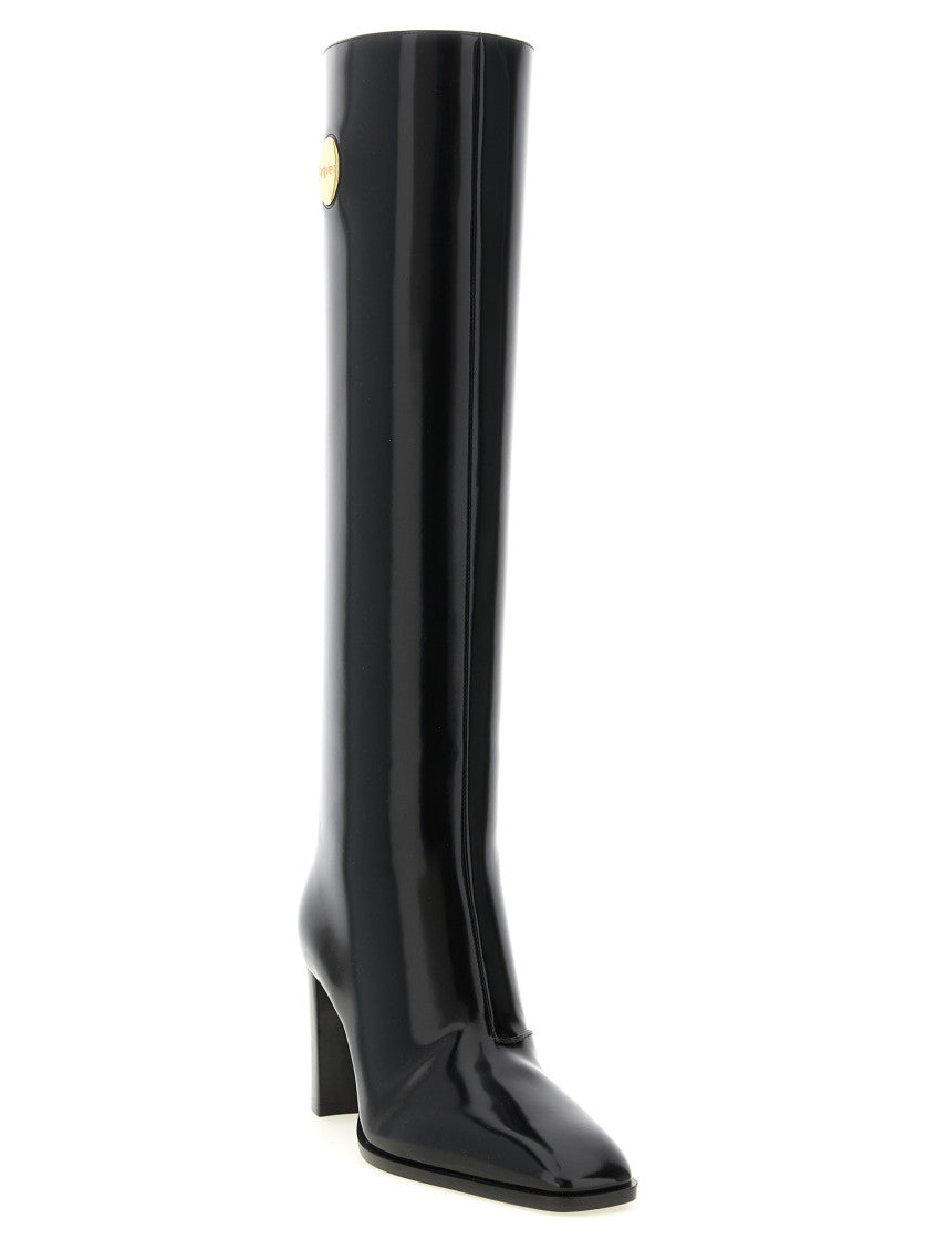 Black Louis Boots 2