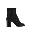 Black Ankle Tabi Boots 1