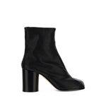 Black Ankle Tabi Boots 1