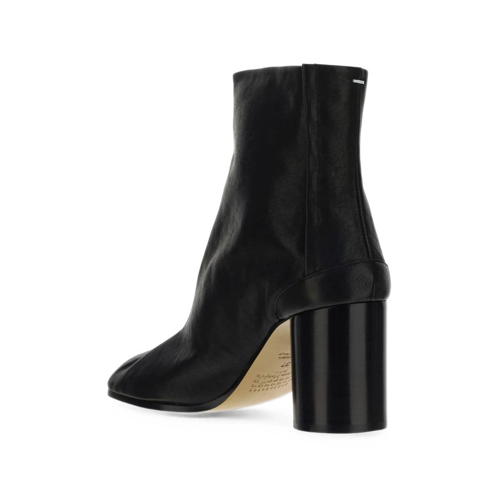 Black Ankle Tabi Boots 2
