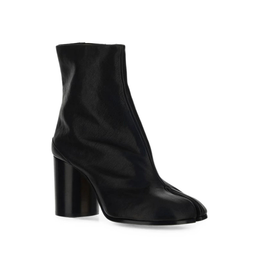 Black Ankle Tabi Boots 3