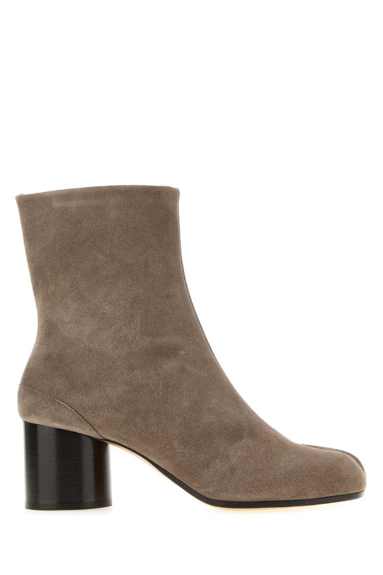 Dove Grey Tabi Ankle Boots 1