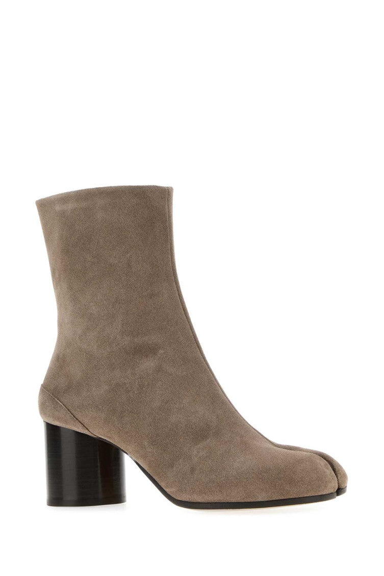 Dove Grey Tabi Ankle Boots 2