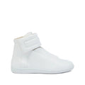 White Leather Sneakers 1
