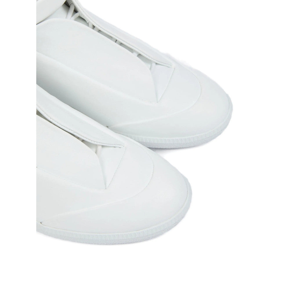 White Leather Sneakers 2
