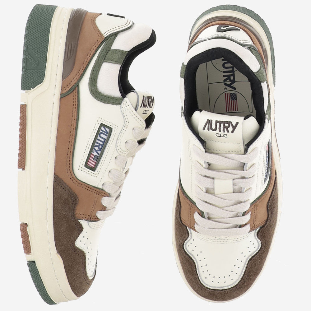 Multicolor Clc Leather Sneakers 2