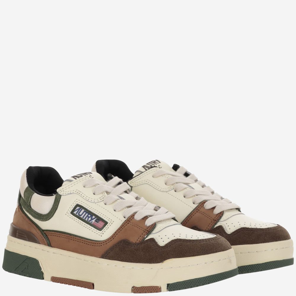 Multicolor Clc Leather Sneakers 3