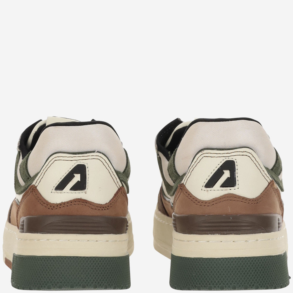 Multicolor Clc Leather Sneakers 4