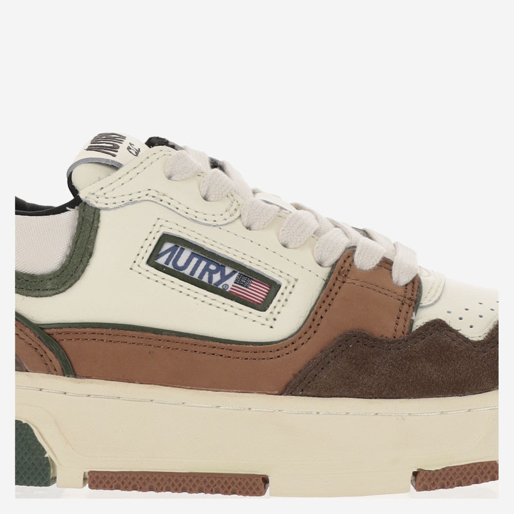 Multicolor Clc Leather Sneakers 5