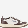 Brown Medalist Low Top Sneakers 1