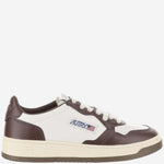 Brown Medalist Low Top Sneakers 1